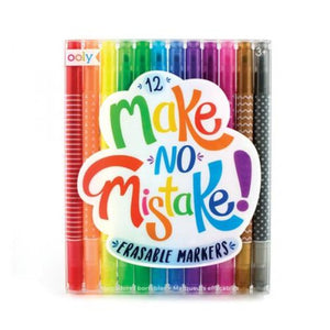 ooly - Make No Mistake! Erasable Markers