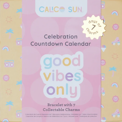ooly - Countdown Celebration Calendar - Good Vibes Only
