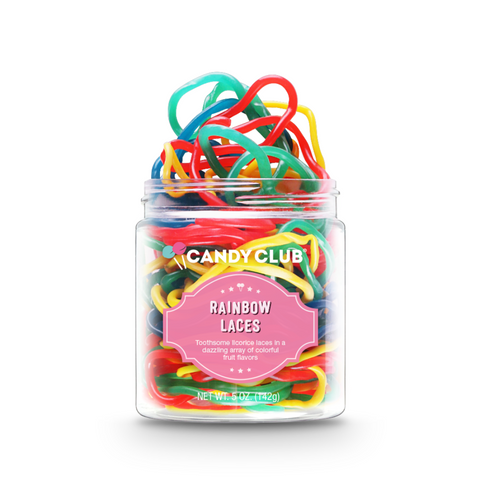 Candy Club - Rainbow Laces