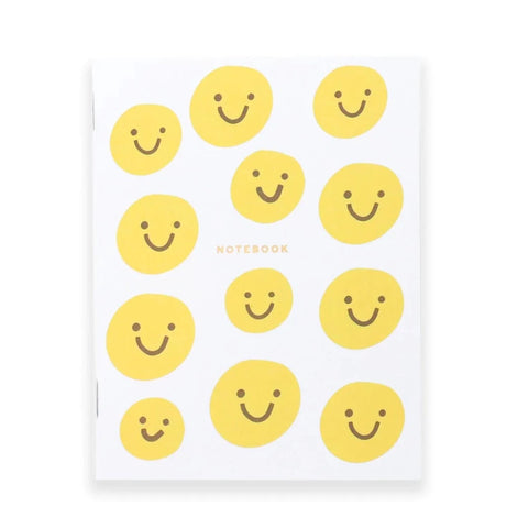 The Penny Paper Co. - Happy Face Pocket Notebook