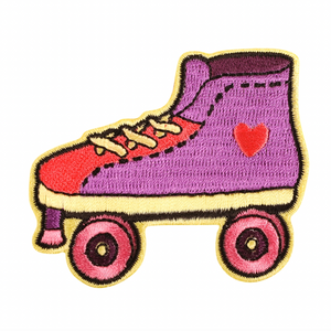 Patches and Pins - Rollerskate Patch