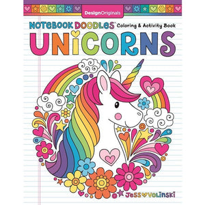 Wellspring - Unicorns Coloring Book
