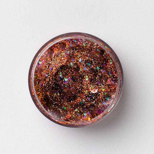 Galexie Glister - Bewitched - Crescent moons glitter gel