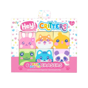 ooly - Hey Critters! Scented Erasers