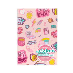 ooly - Sticker Stash - Girl Boss