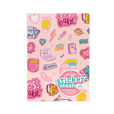 ooly - Sticker Stash - Girl Boss