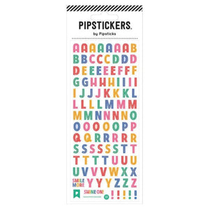 Pipsticks - Smile Set Alphabet Stickers