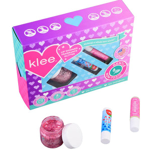 Klee - Upside Down - Bioglitter, Fragrance and Lip Shimmer Set