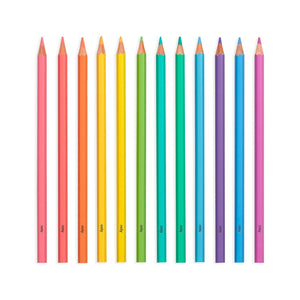 ooly - Pastel Hues Colored Pencils - Set of 12