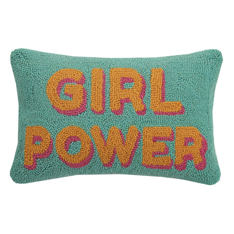 Peking Handcraft - Girl Power Hook Pillow