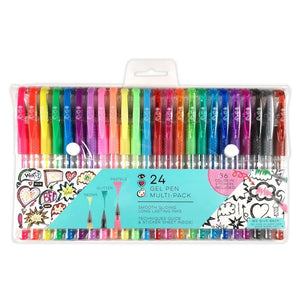 Bright Stripes - iHeartArt 24 Gel Pen Multi-Pack