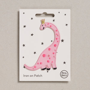 Petra Boase Ltd - Pink Dinosaur Patch