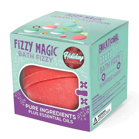 Fizzy Magic - Holiday Surprise Bath Bomb