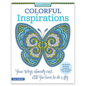 Wellspring - Colorful Inspirations Coloring Book