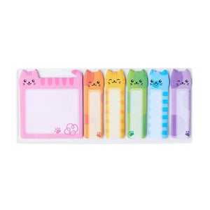 ooly - Note Pals Sticky Tabs - Cat Parade