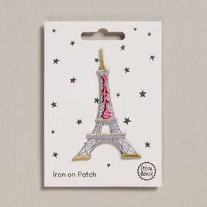 Petra Boase Ltd - Eiffel Tower Patch