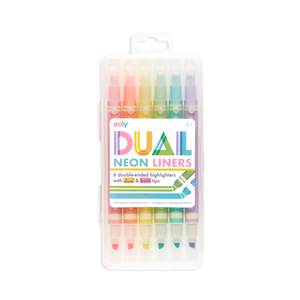 ooly - Dual Liner Double-Ended Highlighters