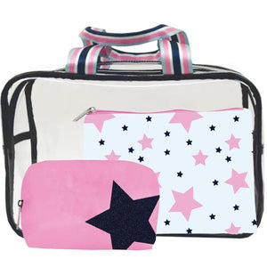 Iscream - Shine Bright Cosmetic Bag Trio