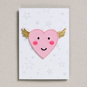 Petra Boase Ltd - Flying Heart Patch