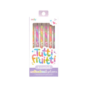 ooly - Tutti Fruitti Scented Gel Pens