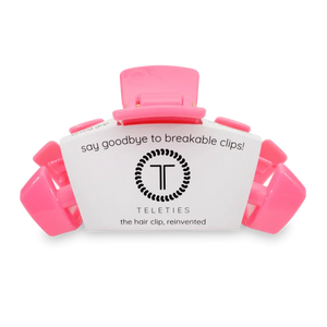 Teleties - Hot Pink Hair Clip