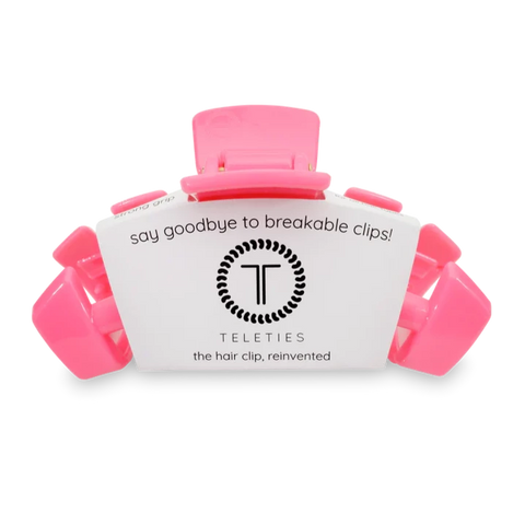 Teleties - Hot Pink Hair Clip