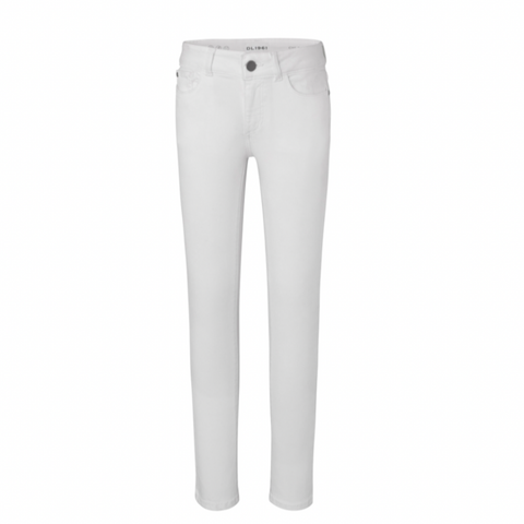 DL1961 - Chloe Skinny Jean in Snow - Toddler