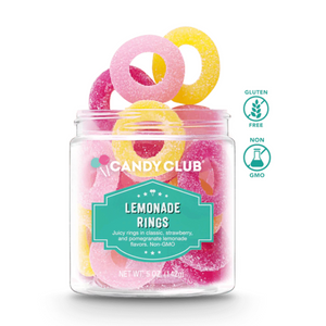 Candy Club - Lemonade Rings