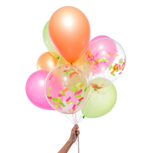 Knot & Bow - Neon Party Balloons