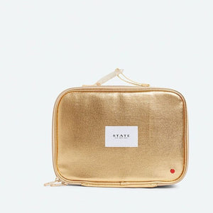 State - Rodgers Lunch Boxes in Gold