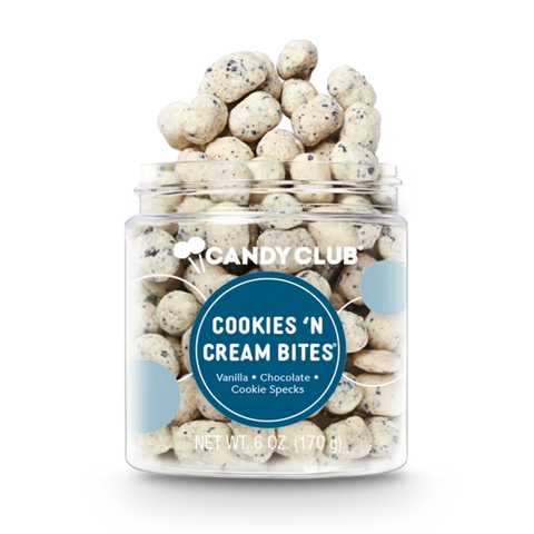 Candy Club - Cookies and Cream Bites