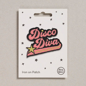 Petra Boase Ltd - Disco Diva Patch