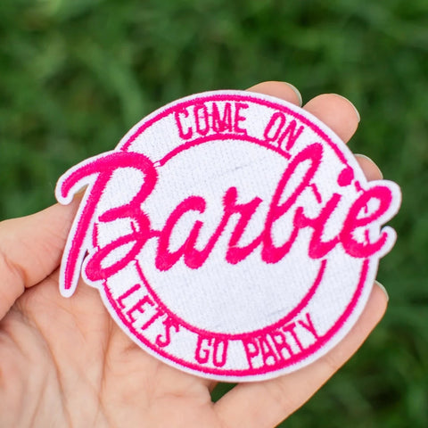too! - C'mon Barbie Let's Go Party Patch