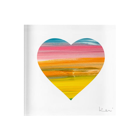 Follow Your Rainbow Block of Love