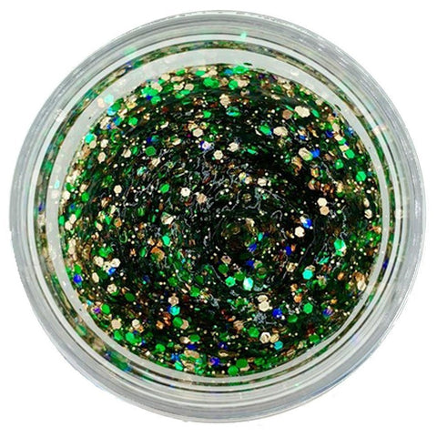 Galexie Glister - Gold/Green
