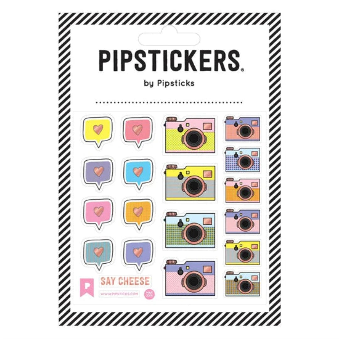 Pipsticks - Say Cheese Stickers – too!