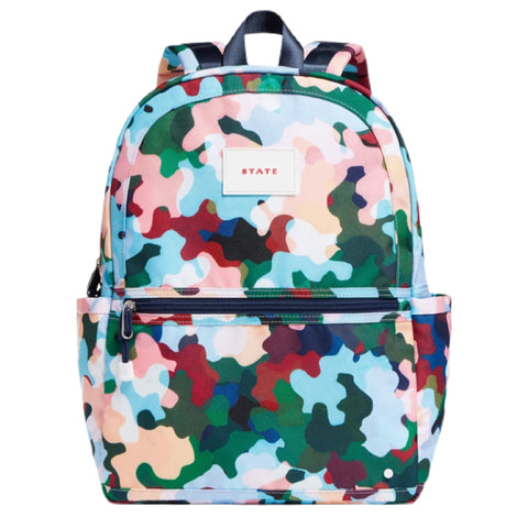 State - Kane Backpack in Coral Camo Multi