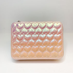 Bari Lynn - Jewelry Box - Galaxy Heart in Light Pink