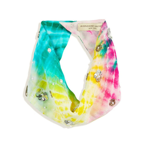 Mignonne Gavigan - Mini Tie Dye Le Charlot in Multi