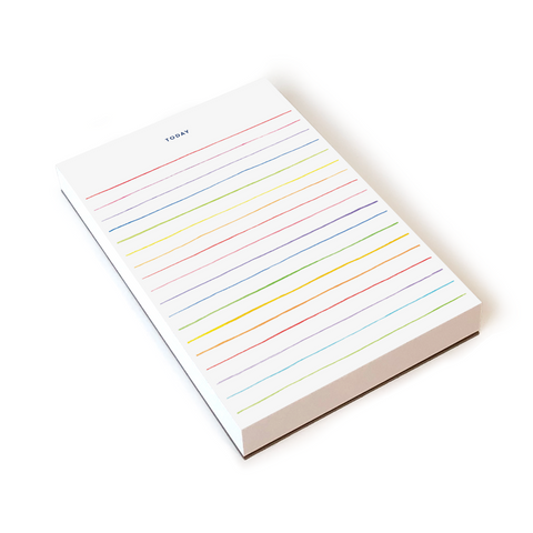 E. Frances - Multi Stripes Notepad