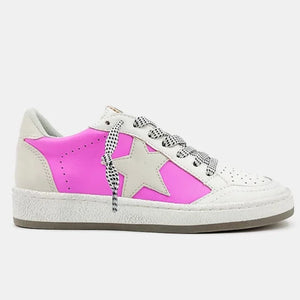 Shushop - Paz Sneakers in Neon Lilac