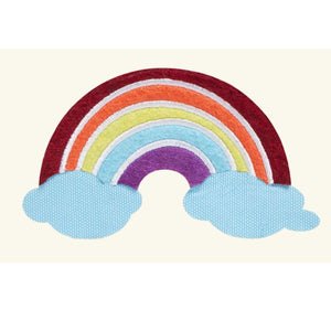 State - Bookbag Charms - Rainbow