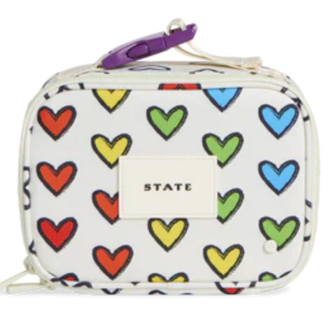 State - Mini Rodgers Snack Pack in Rainbow Hearts