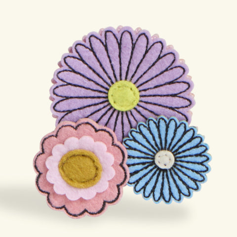 State - Bookbag Charms - Flowers