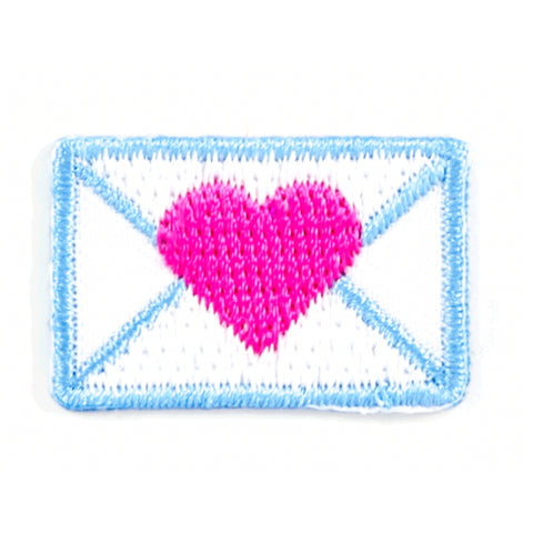 These Are Things - Love Letter Embroidered Sticker Patch