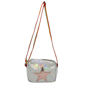 Sparkle Sisters - Star Bag in Silver