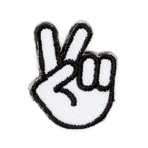 These Are Things - Peace Hand Embroidered Sticker Patch