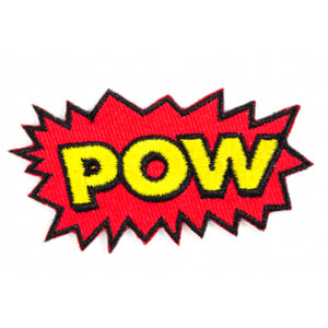 These Are Things - POW Embroidered Iron On Patch