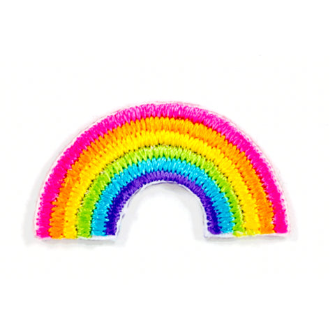 These Are Things - Rainbow Embroidered Sticker Patch