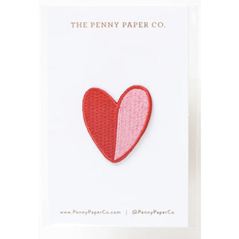 Penny Paper Co. - Mod Heart Patch
